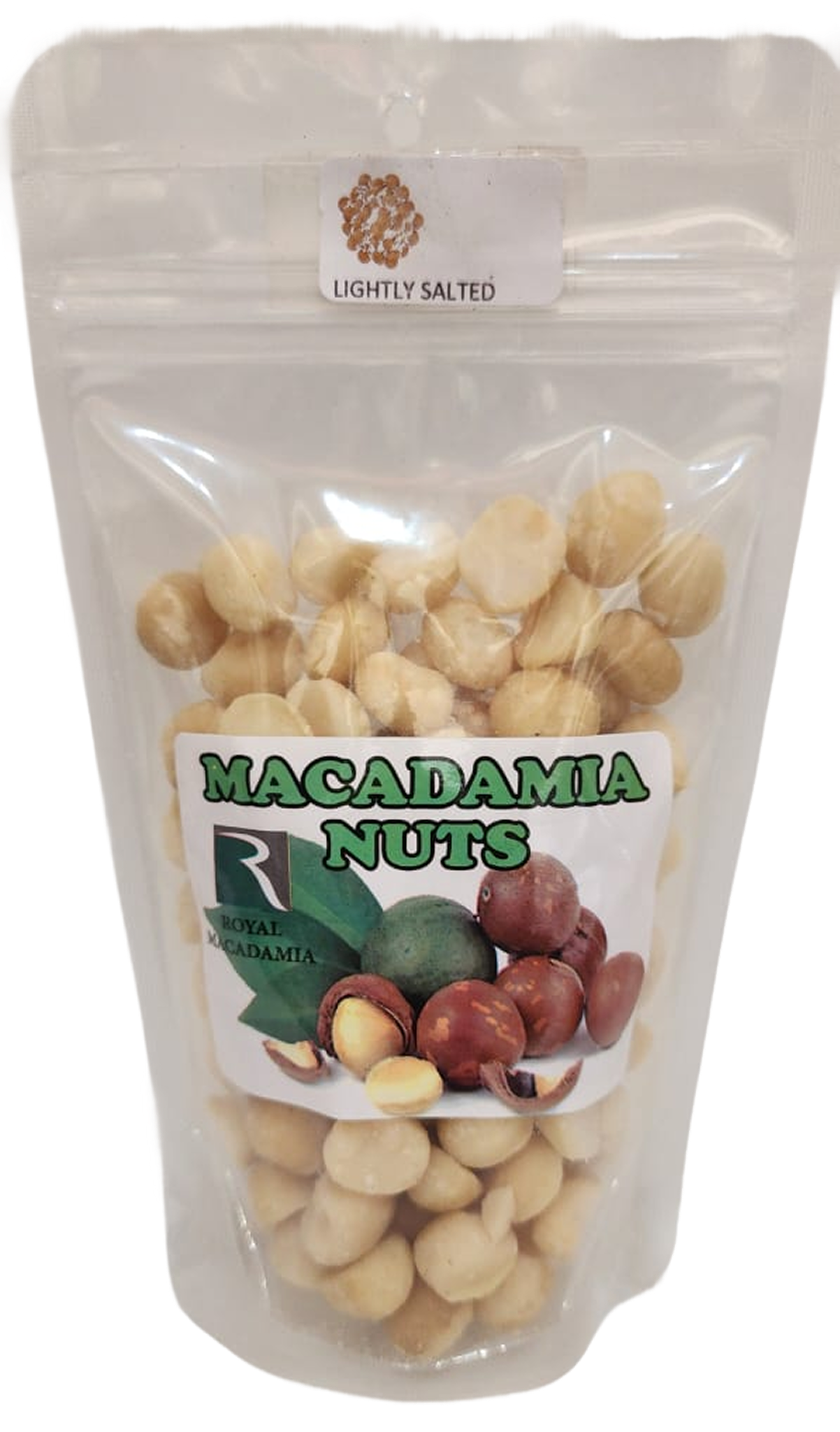 Macadamia Nuts - Lightly Salted