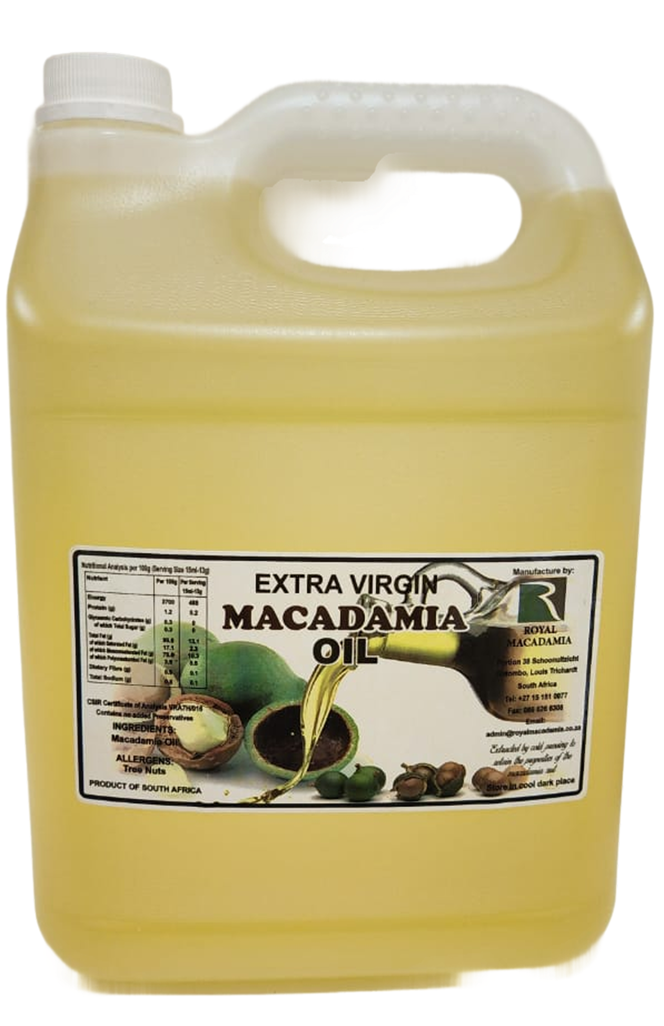 Macadamia Oil