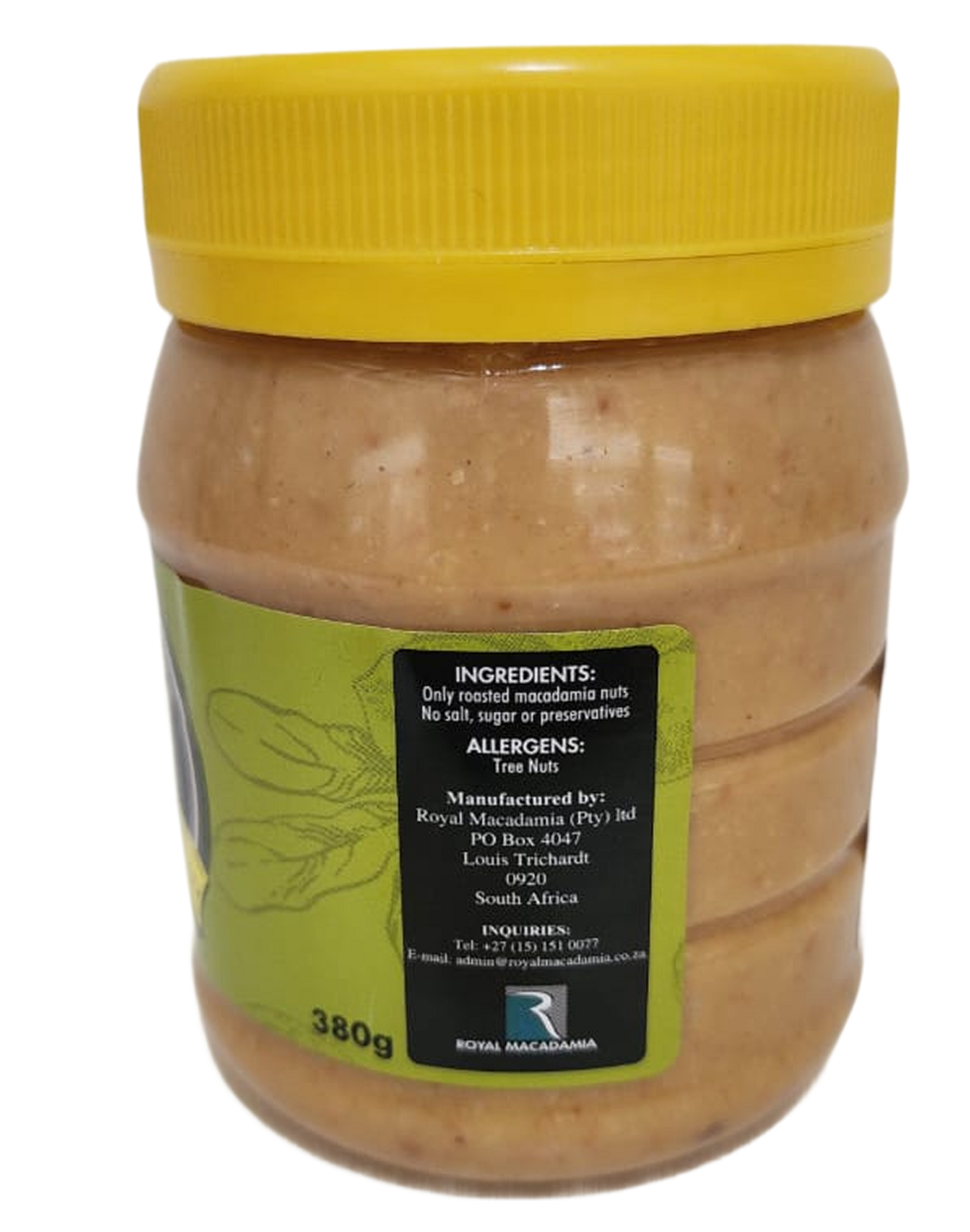 Macadamia Butter - Crunchy