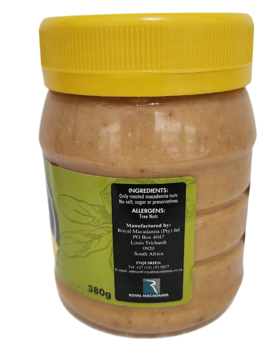 Macadamia Butter - Crunchy