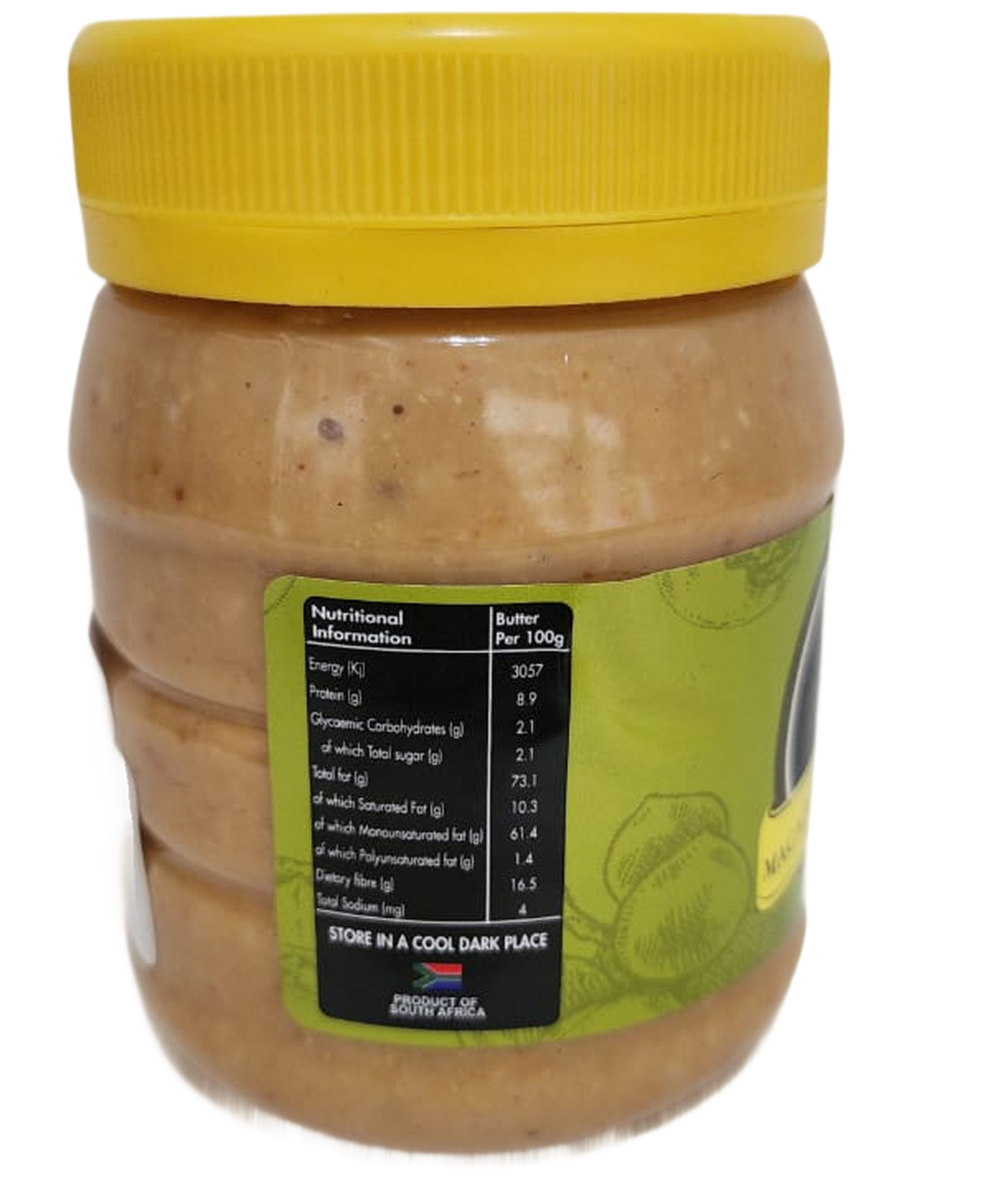 Macadamia Butter - Crunchy