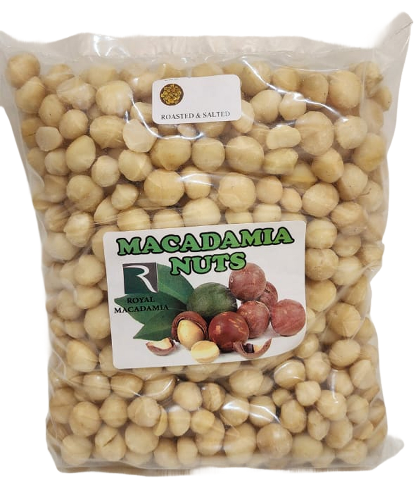 Macadamia Nuts - Roasted & Salted