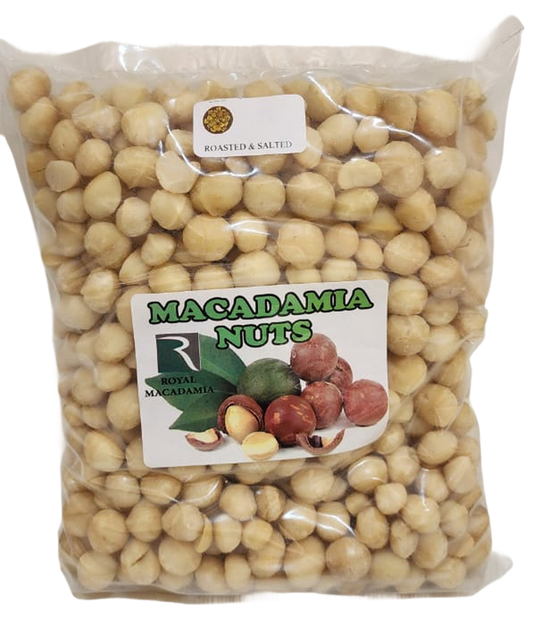 Macadamia Nuts - Roasted & Salted