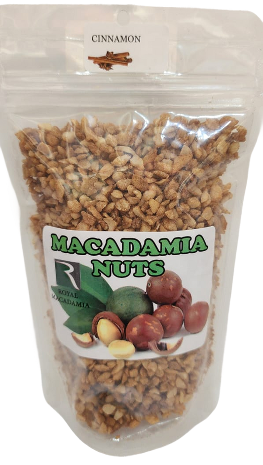 Macadamia Nuts - Cinnamon