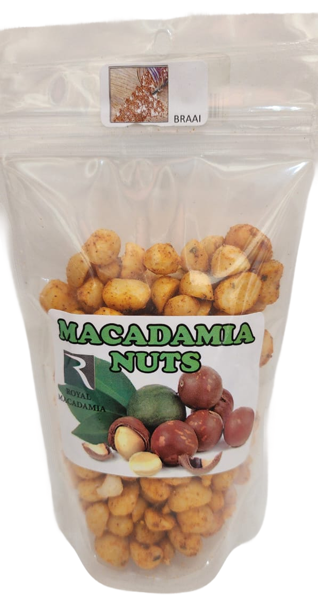 Macadamia Nuts - Braai Spice