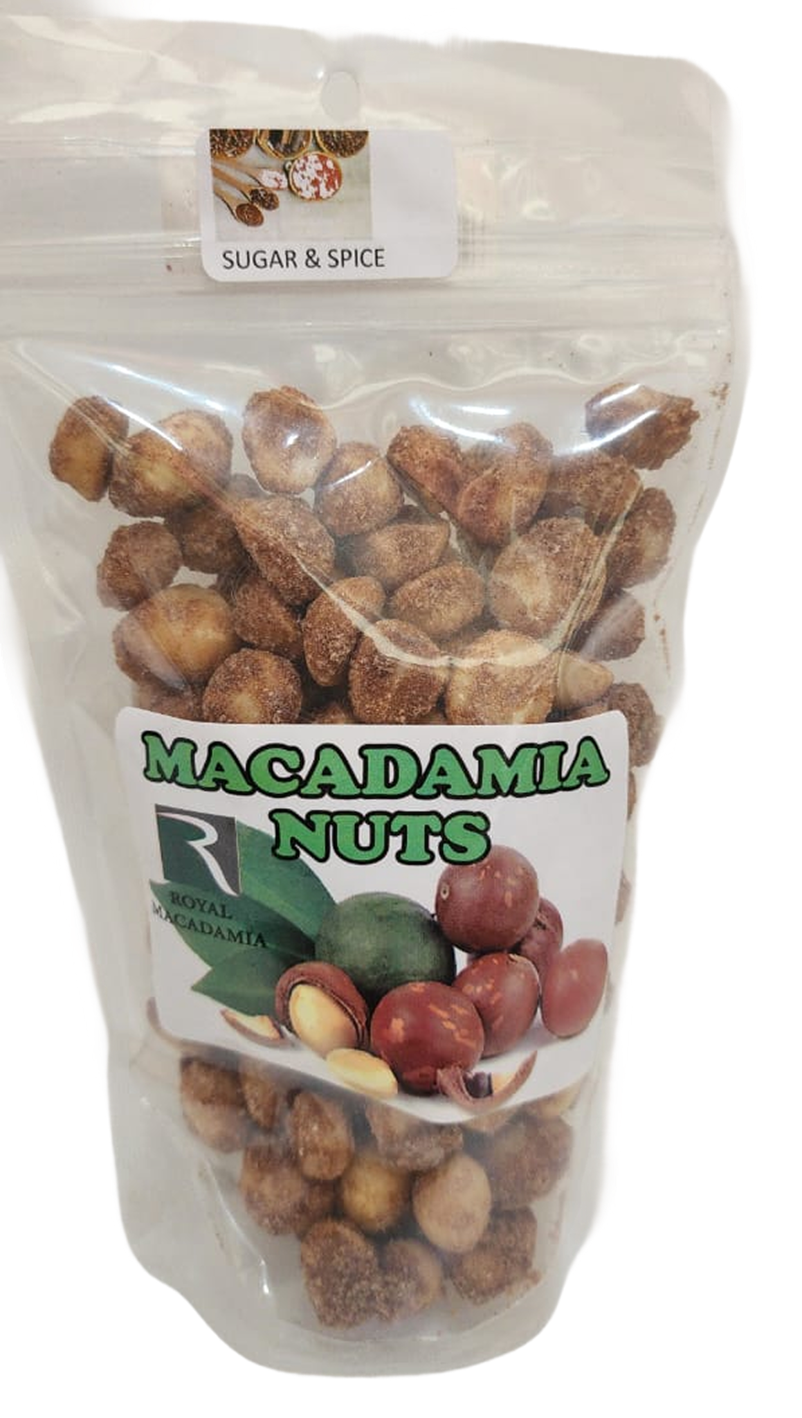 Macadamia Nuts - Sugar & Spice