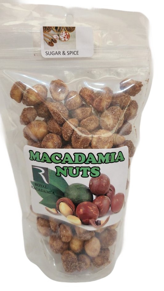 Macadamia Nuts - Sugar & Spice
