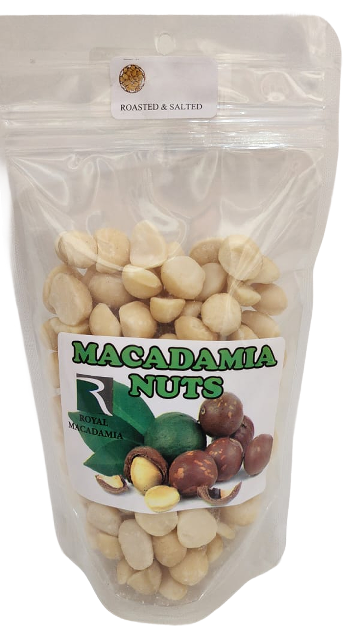 Macadamia Nuts - Roasted & Salted