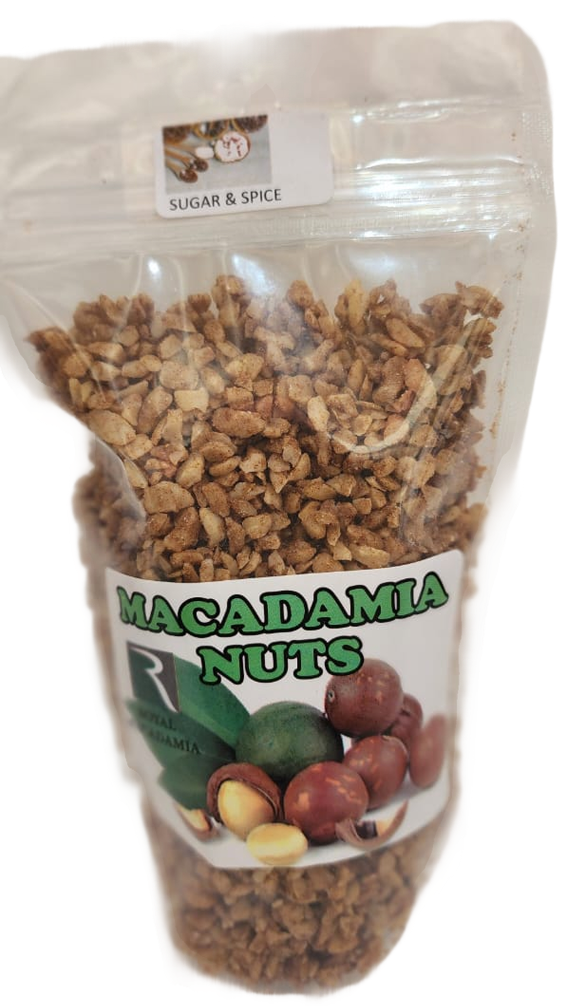 Macadamia Nuts - Sugar & Spice