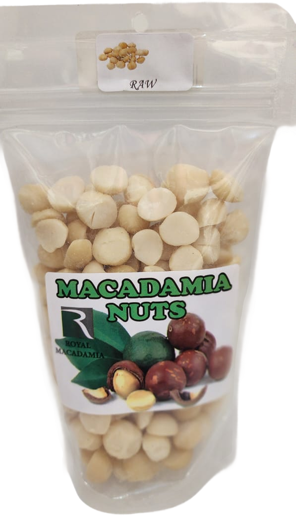 Macadamia Nuts - Raw