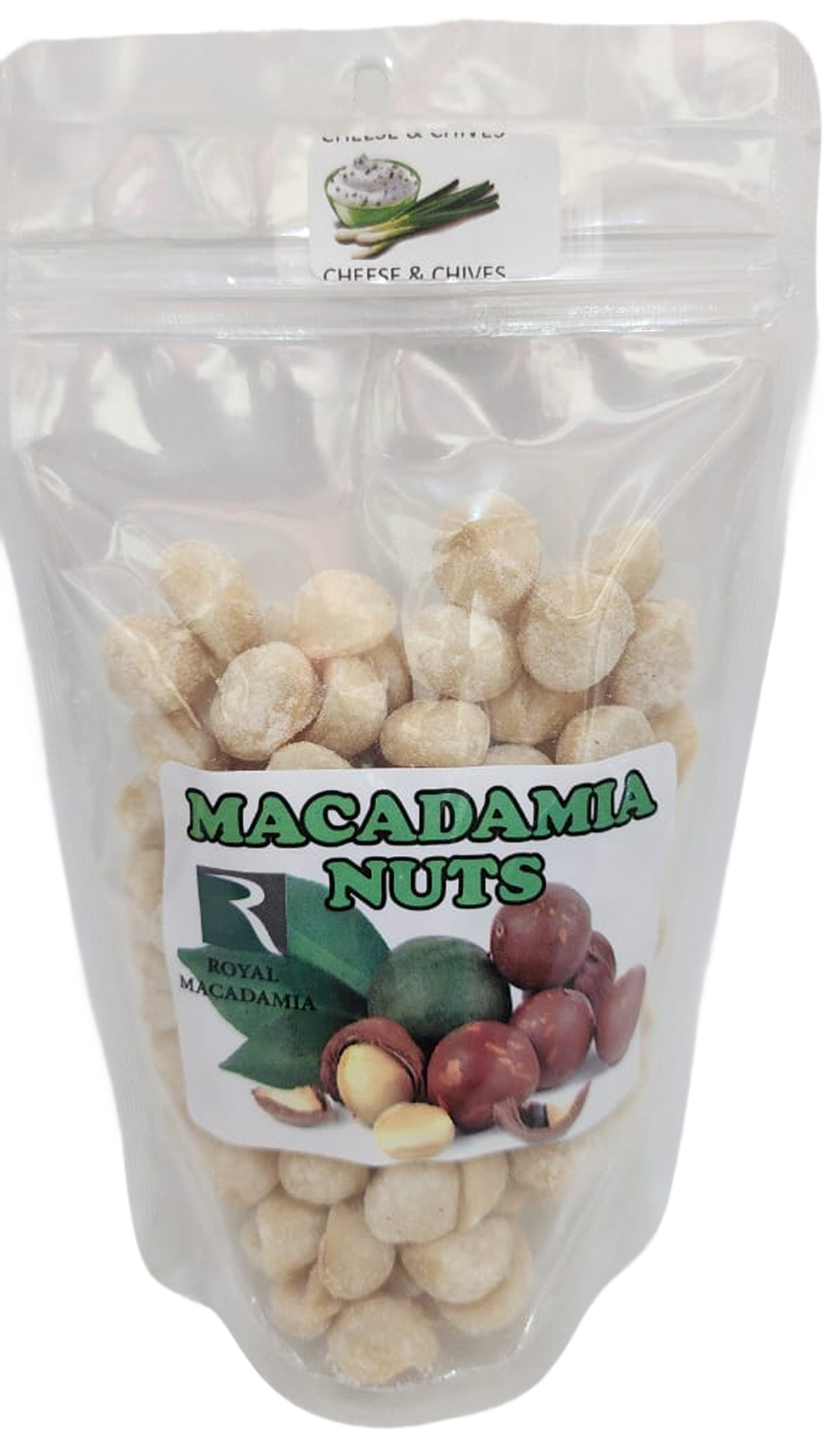 Macadamia Nuts - Cheese & Chives