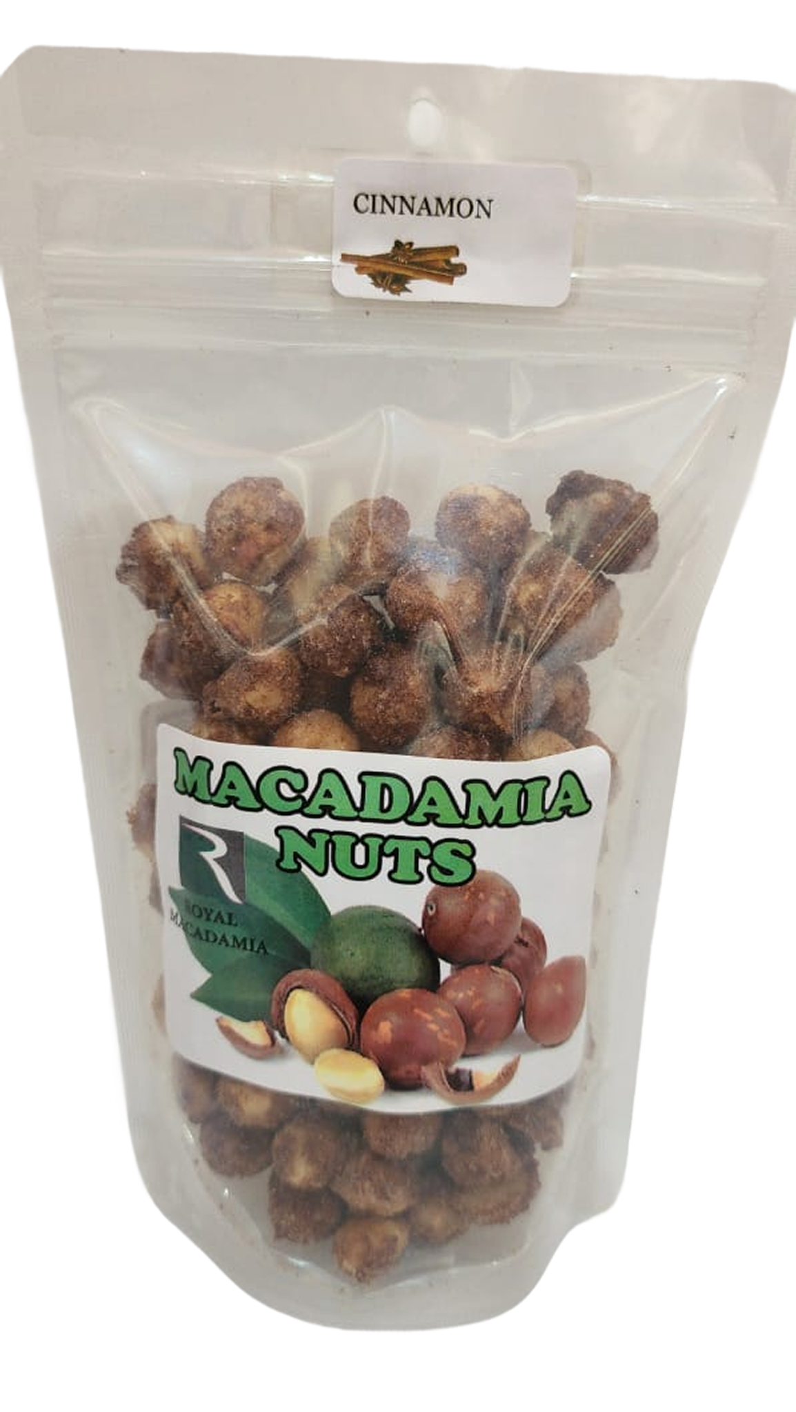 Macadamia Nuts - Cinnamon
