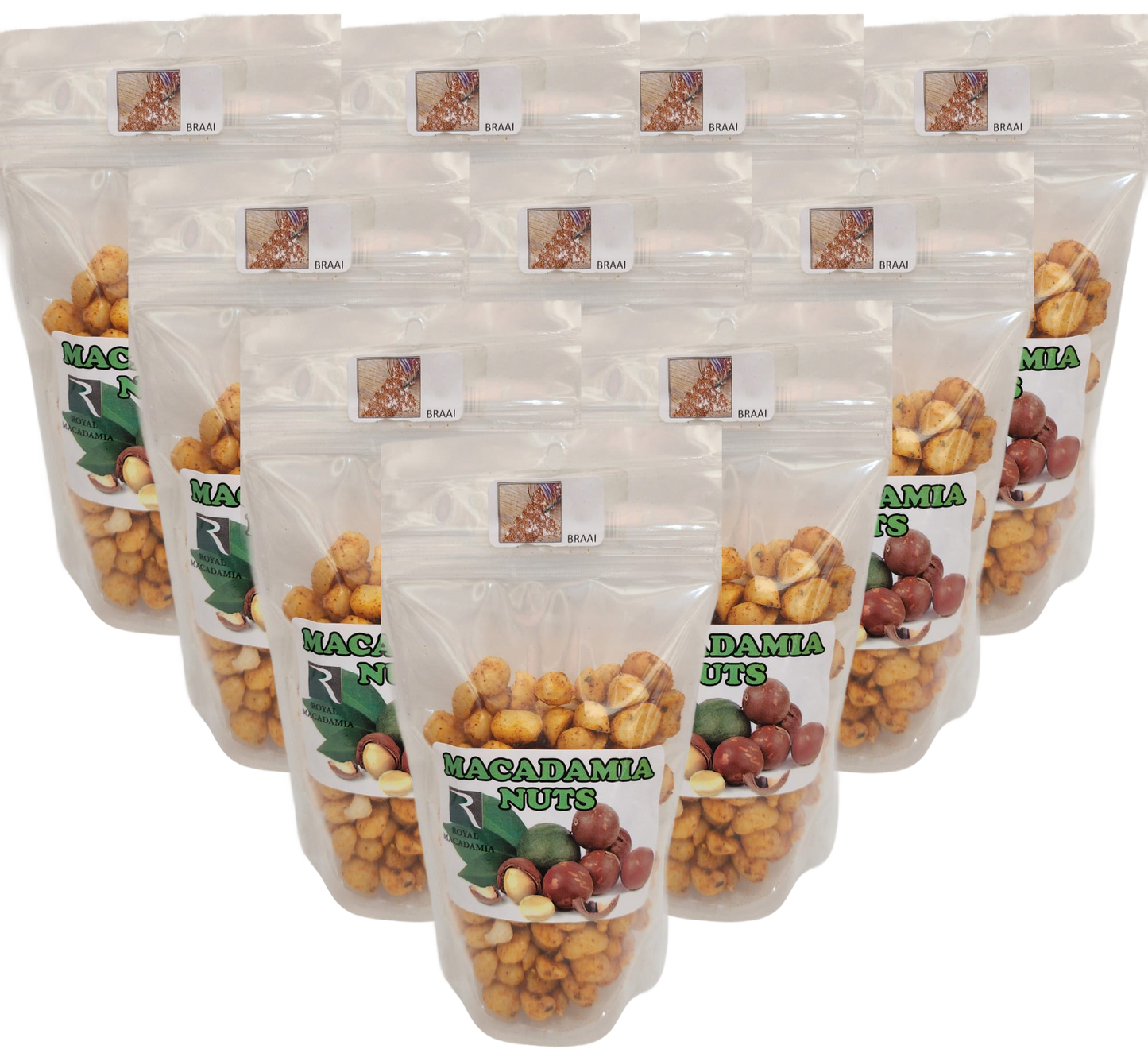 Macadamia Nuts - Braai Spice