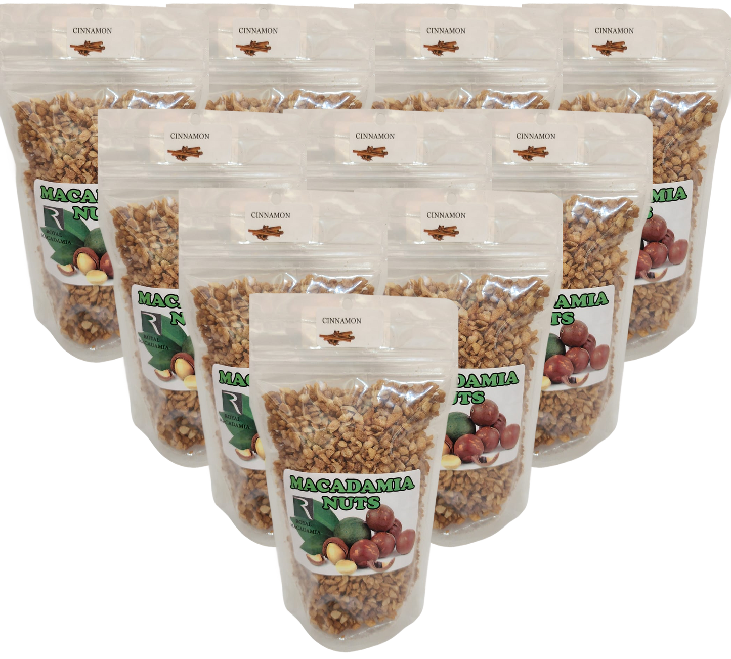 Macadamia Nuts - Cinnamon