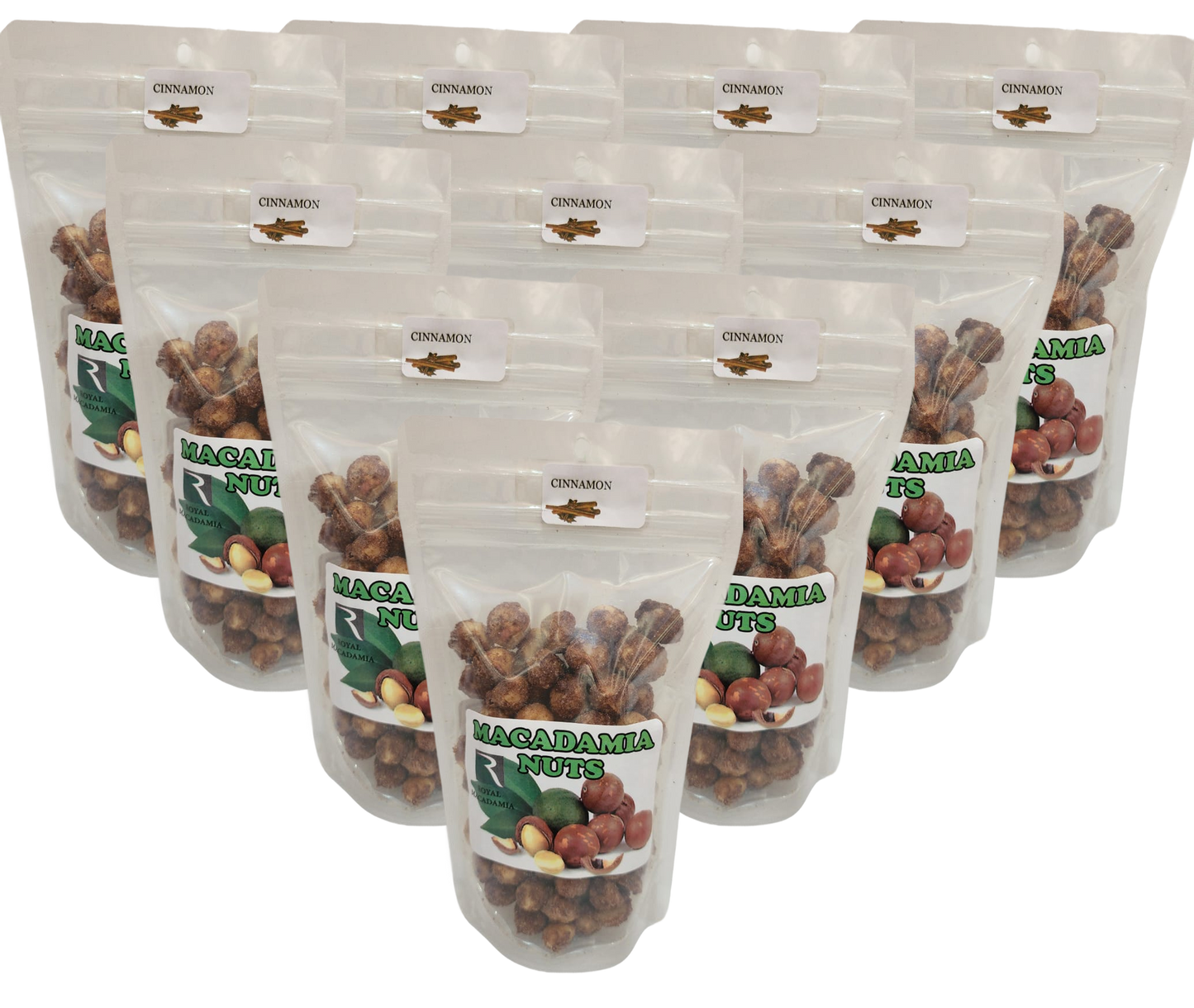 Macadamia Nuts - Cinnamon