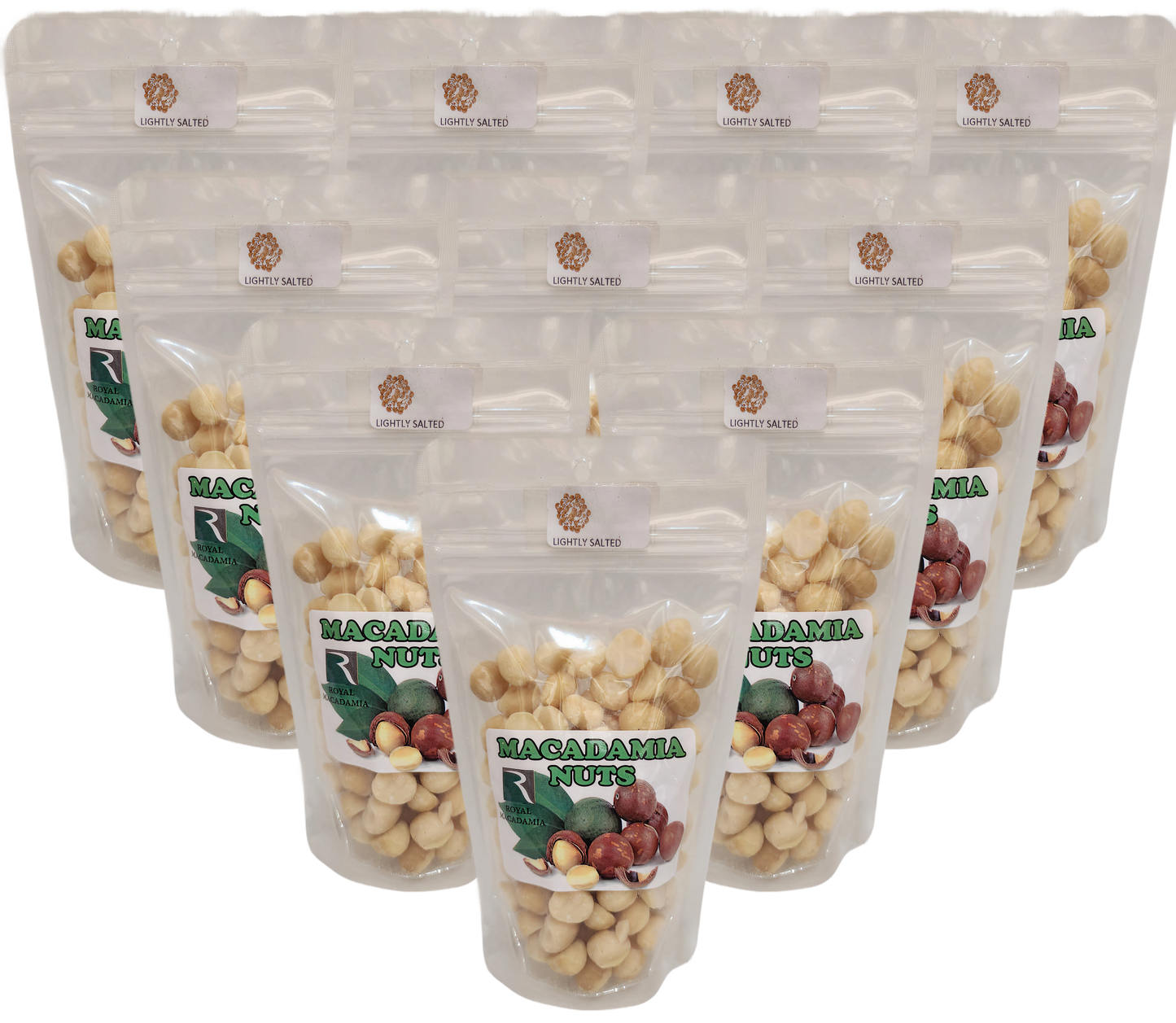 Macadamia Nuts - Lightly Salted