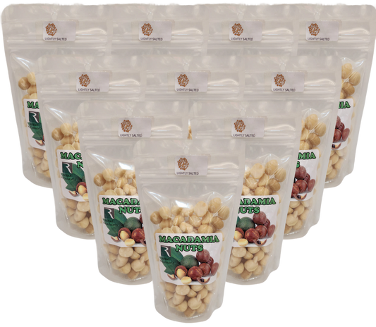 Macadamia Nuts - Lightly Salted