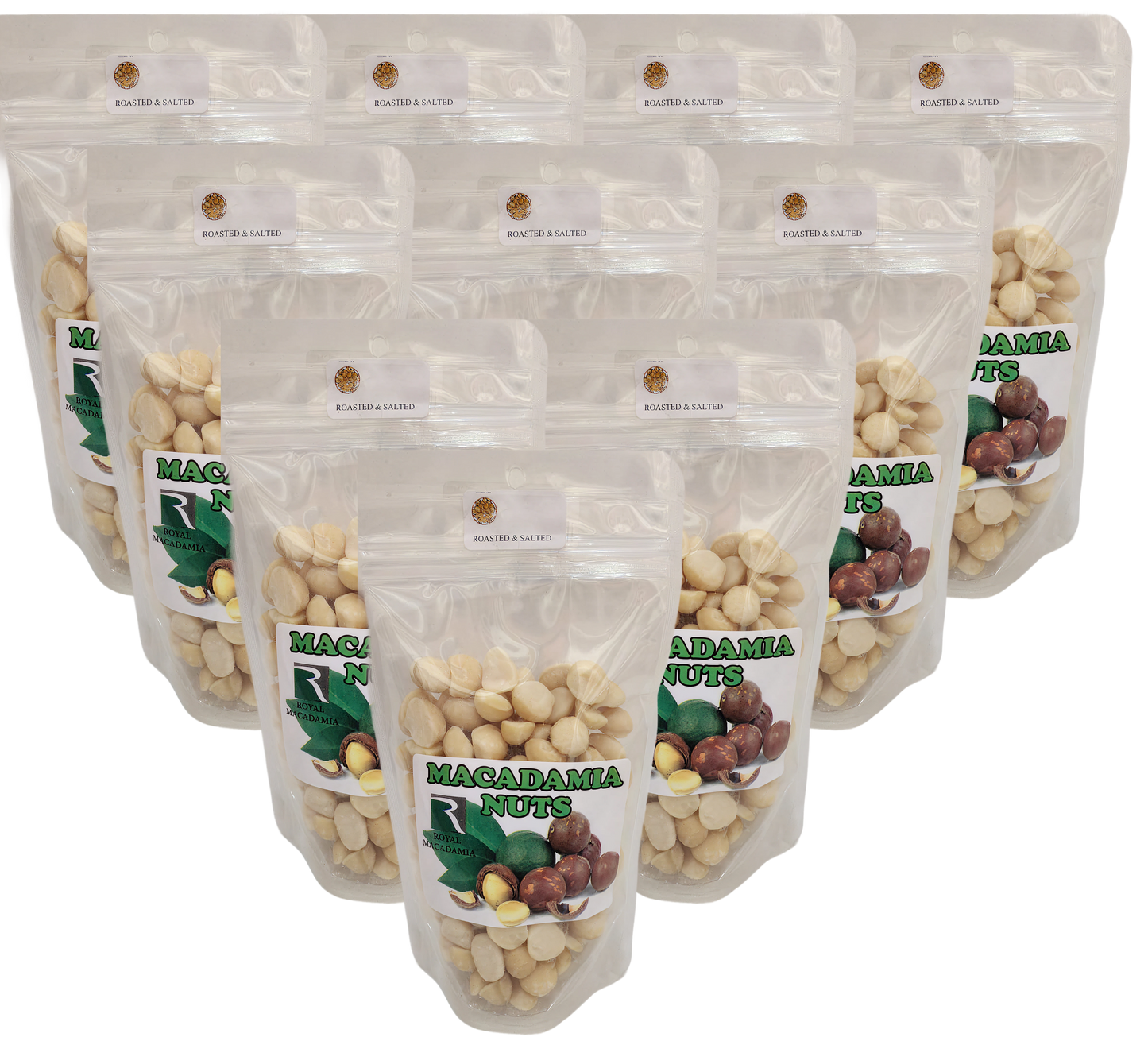 Macadamia Nuts - Roasted & Salted
