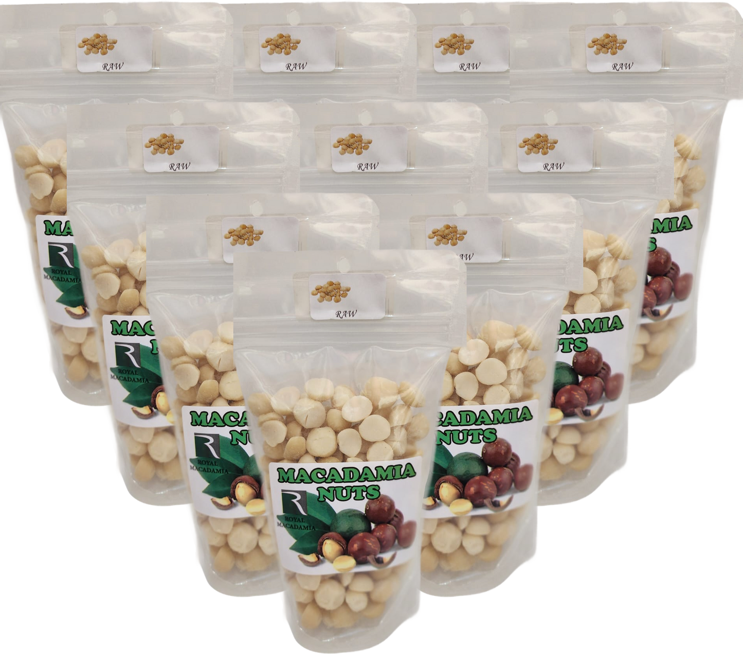 Macadamia Nuts - Raw