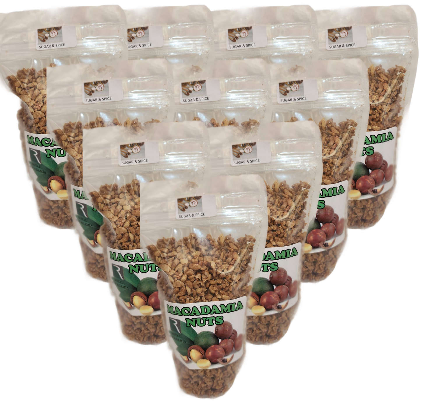 Macadamia Nuts - Sugar & Spice