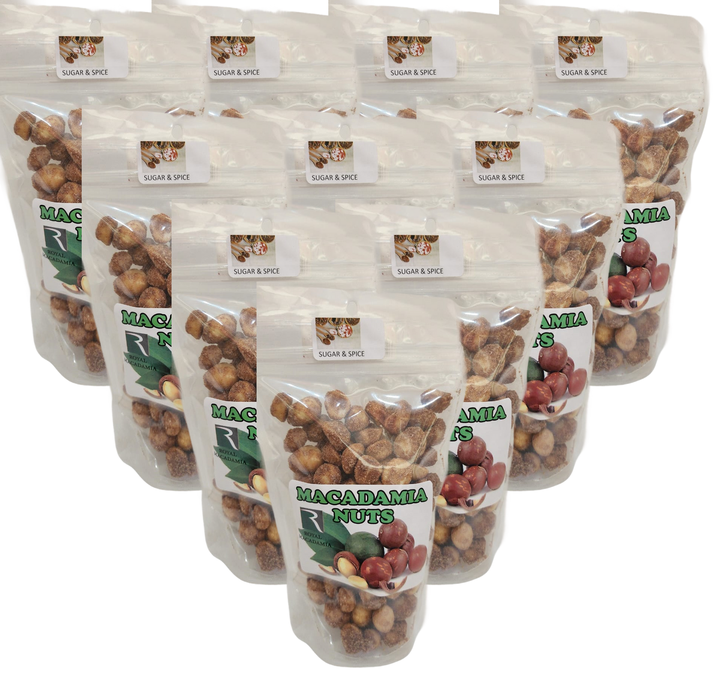 Macadamia Nuts - Sugar & Spice