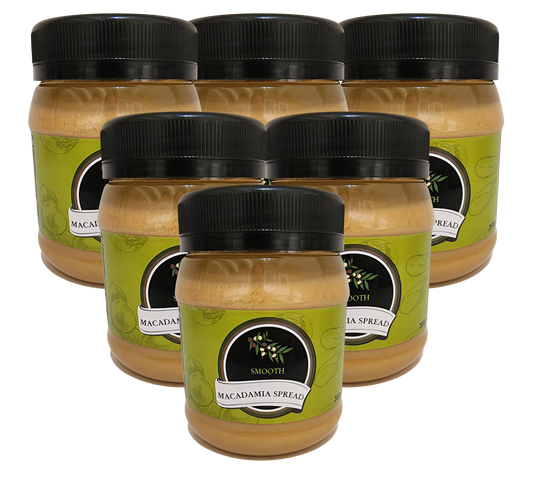 Macadamia Butter - Smooth