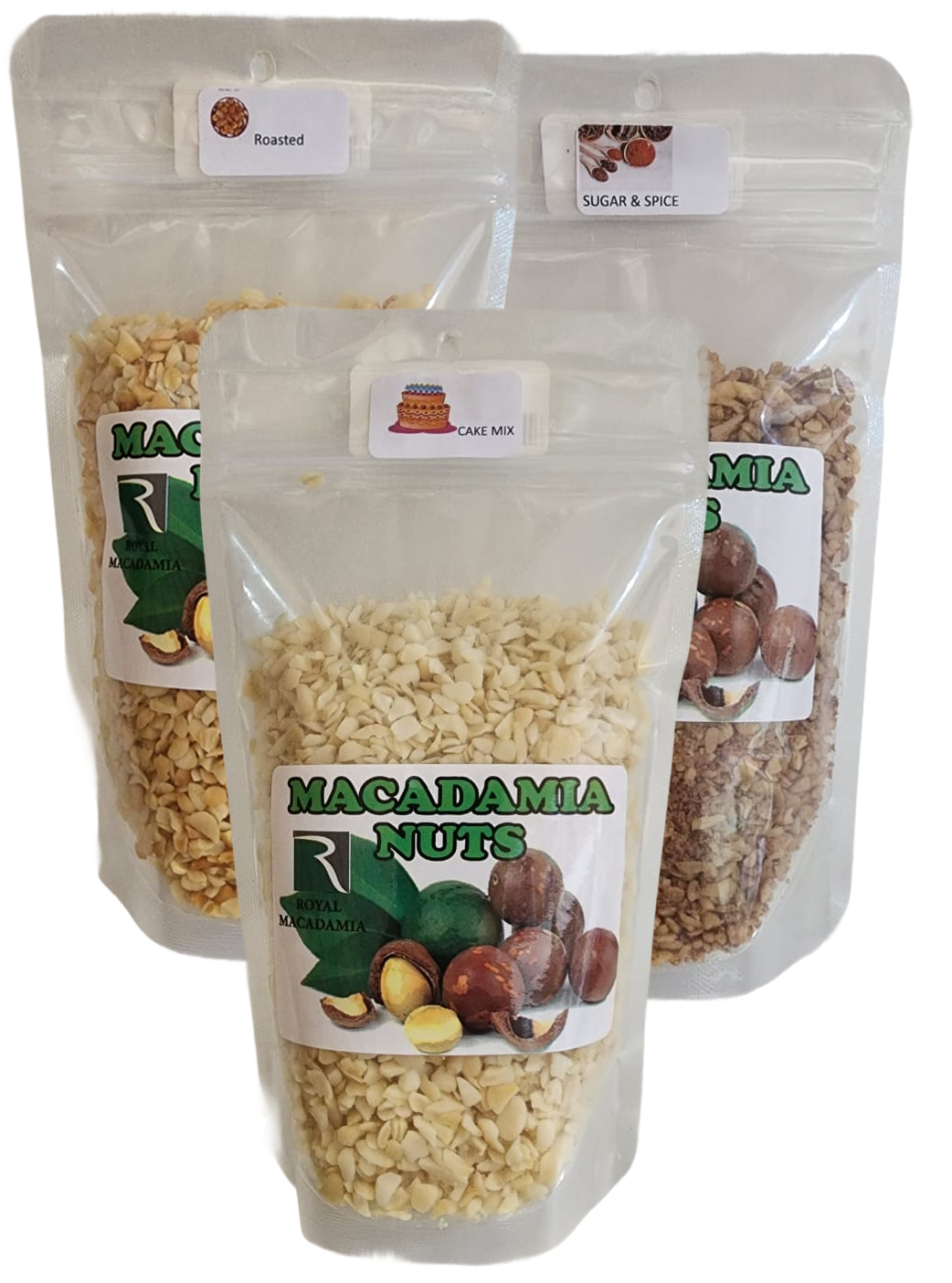 Macadamia Nuts - Sprinkles