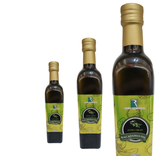 Pure Macadamia Oil South Africa - Cold-Pressed, High-Quality Cooking Oil