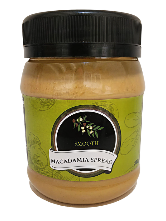 Macadamia Butter - Smooth