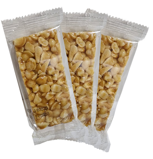 Macadamia Nut Brittle Bars