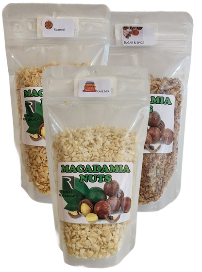 Macadamia Nuts - Sprinkles