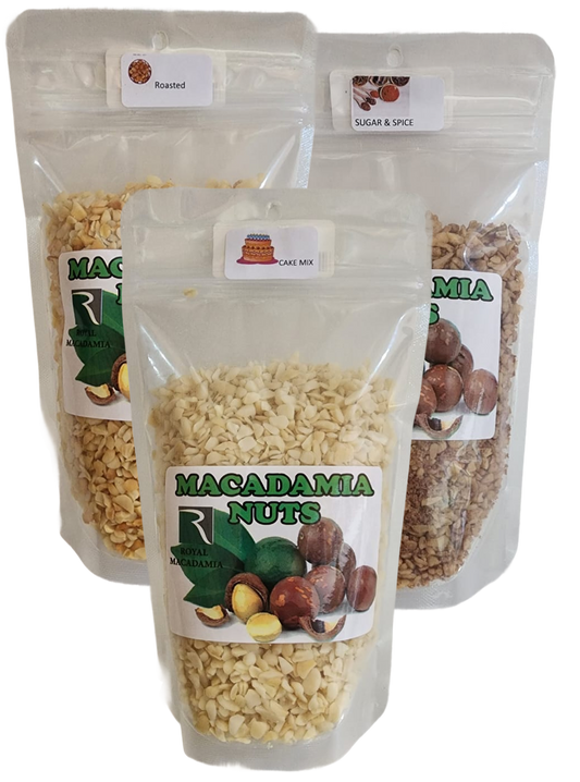 Macadamia Nuts - Sprinkles